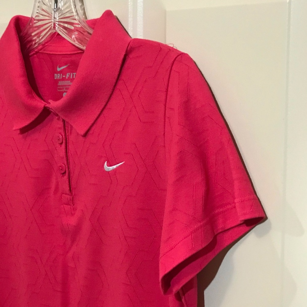 Nike Dri-Fit Tennis Polo Shirt Size Large - Picture 2 of 6